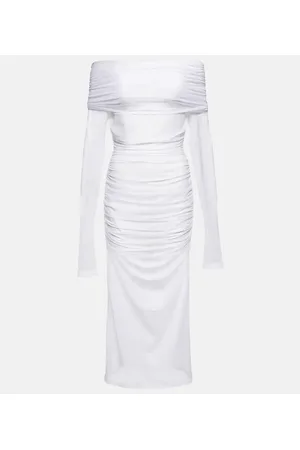 Dolce & Gabbana X Kim vestido midi de tul