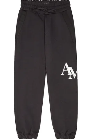 AMIRI Pantalones deportivos de felpa de algodón