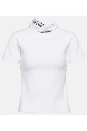 Y / PROJECT Camiseta de jersey de mezcla de algodón