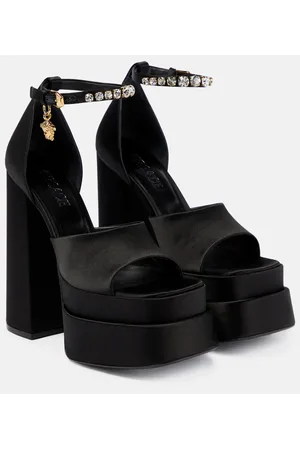 VERSACE Sandalias Medusa Aevitas con plataforma