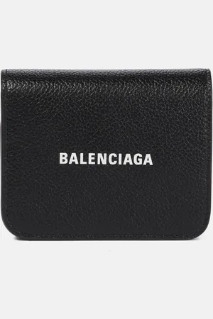 Balenciaga Tarjetero Cash de piel
