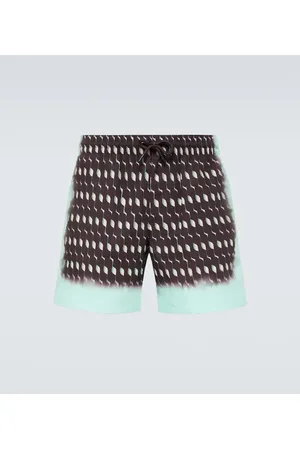 DRIES VAN NOTEN Bañador estampado