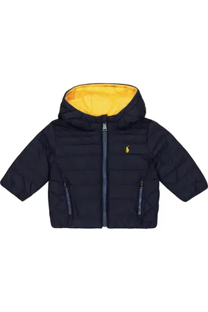 Ralph Lauren Bebé - chaqueta reversible de nylon