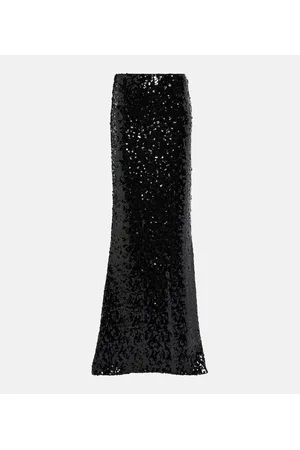 Dolce & Gabbana Falda larga con lentejuelas