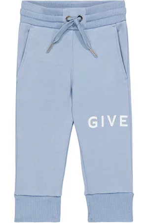 Givenchy Bebé - pantalones en mezcla de algodón