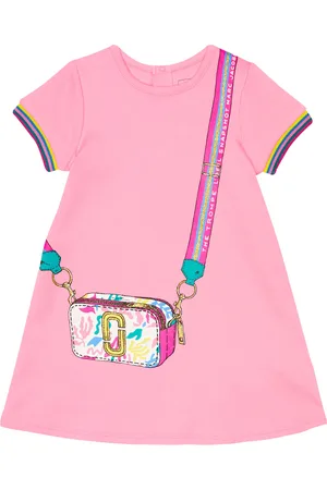 Marc Jacobs Bebé - vestido de algodón estampado