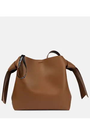 Acne Studios Bolso al hombro Musubi Medium de piel