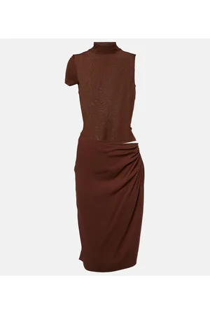 CHRISTOPHER ESBER Vestido midi Fusion Tee