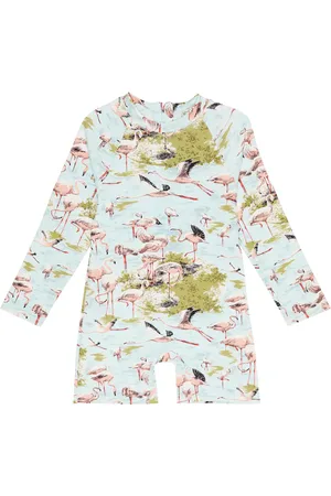 Louise Misha Bebé - bañador Amrit estampado