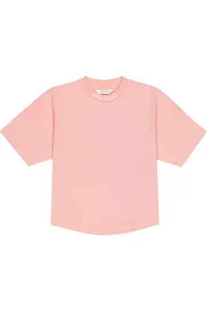 Palm Angels Camiseta de algodón con logo