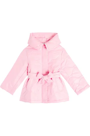 MONNALISA Parka acolchada con lazo