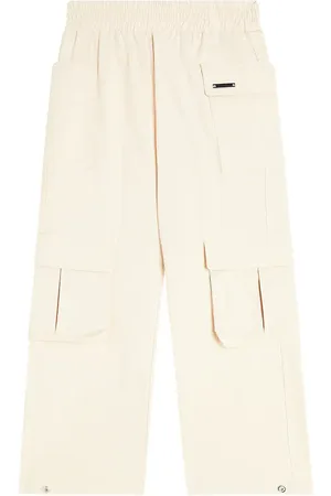 MONNALISA Pantalones cargo Levantina de mezcla de algodón