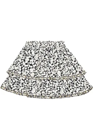 Scotch&Soda Falda a capas floral