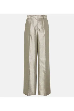 Joseph Pantalones anchos Alana de tiro alto