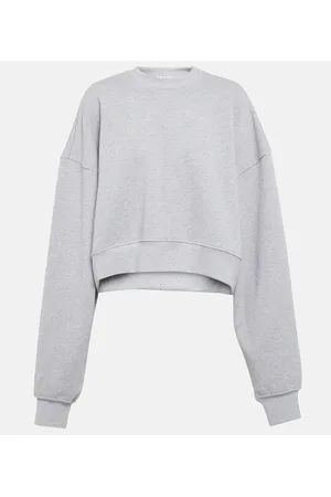 WARDROBE.NYC X Hailey Bieber sudadera de algodón