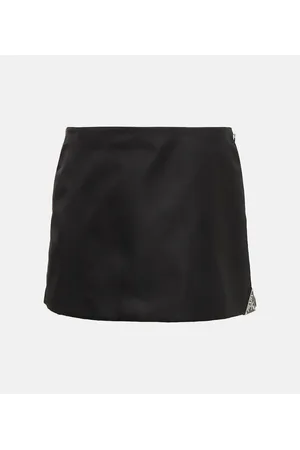 Prada Minifalda de Re-Nylon