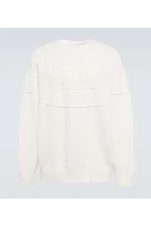 SACAI Jersey en mezcla de algodón