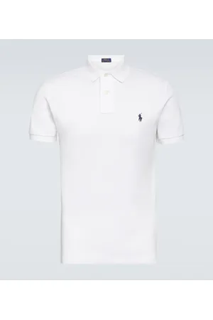 Ralph Lauren Polo de piqué de algodón