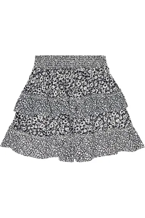 Ralph Lauren Falda en mezcla de algodón floral