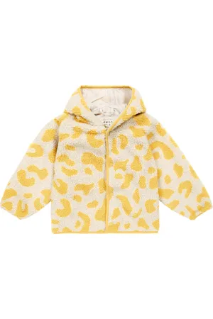 Liewood Chaqueta con capucha Inge estampada
