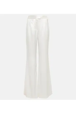 GALVAN Novia - pantalones anchos Julianne