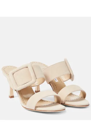 Manolo Blahnik Sandalias Gable de ante