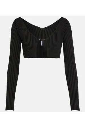 Jacquemus Cárdigan La Maille Pralù cropped