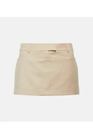 AYA MUSE Minifalda Lacun de lana
