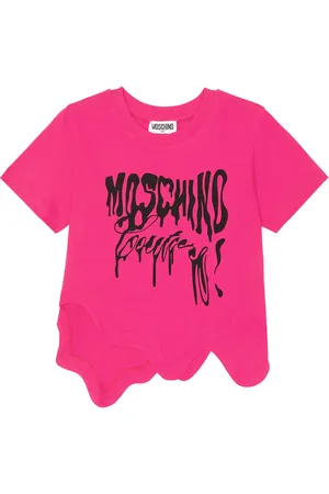 Moschino Camiseta de algodón estampada
