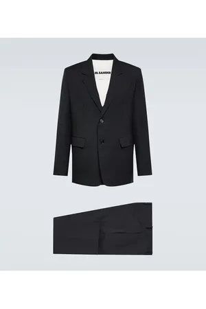 Jil Sander Traje de lana