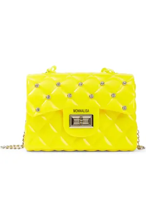 MONNALISA Bolso al hombro de PVC adornado