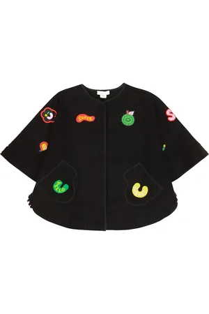 Stella McCartney Chaqueta en mezcla de lana