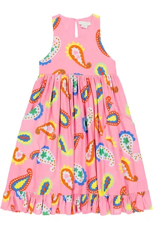Stella McCartney Vestido con estampado paisley