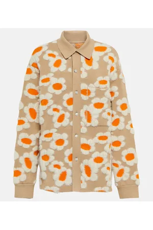 Jacquemus Cárdigan La Chemise Neve floral