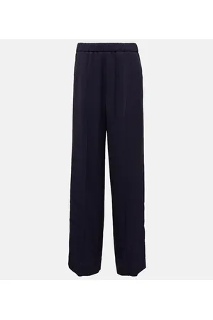 Jil Sander Pantalones rectos de tiro alto
