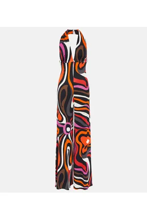Puccini Mono Marmo con cuello halter