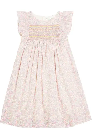 BONPOINT Vestido Fiorella de algodón floral