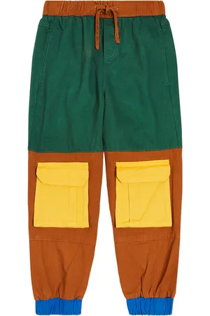 Stella McCartney Pantalón deportivo en jersey de algodón