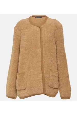 Dolce & Gabbana Chaqueta de lana y cachemir