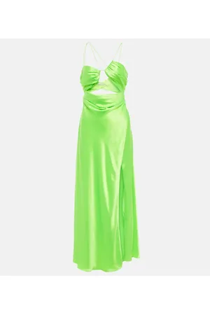 The Sei Vestido de fiesta en seda