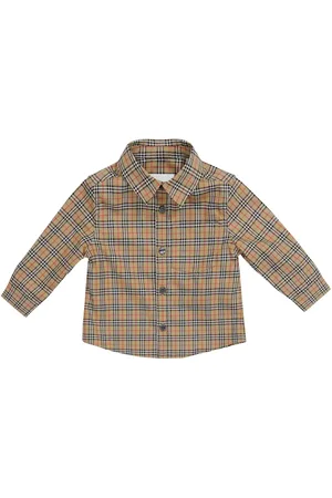 Burberry Bebé – camisa Vintage Check