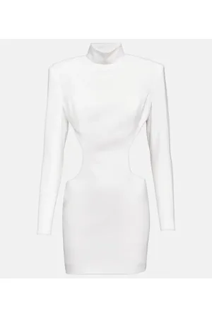 Monot Mônot Vestido corto de crepé