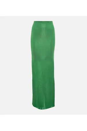 Tom Ford Falda larga de tiro alto