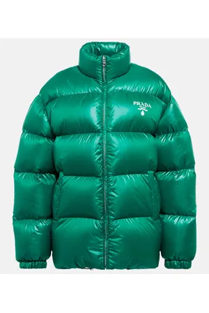 Prada Chaqueta de plumas con logo