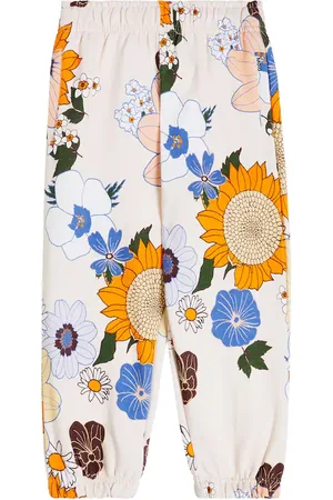 Molo Pantalones deportivos Adan de algodón floral