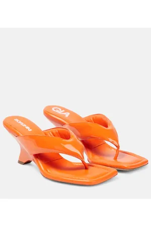 Gia Borghini Sandalias Gia 6 de piel
