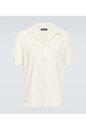Frescobol Carioca Camisa Roberto en felpa de algodón