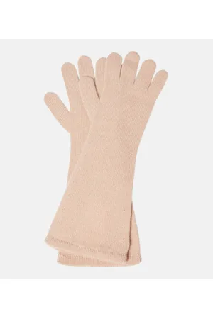 Max Mara Guantes Jock de cachemir