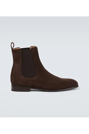 Manolo Blahnik Botas chelsea Delsa de ante