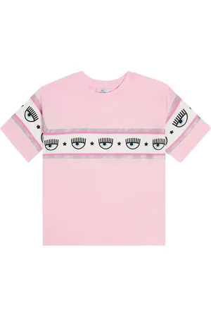MONNALISA X Chiara Ferragni camiseta en jersey de algodón